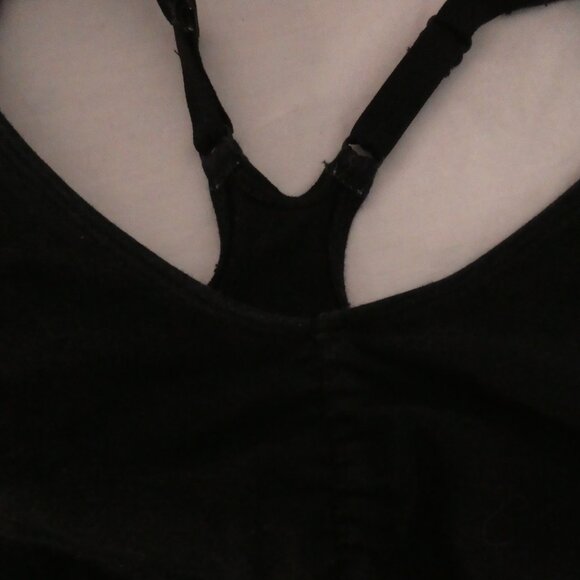 FRUIT OF THE LOOM | size 34 | Black Racerback Sports Bra - Picture 4 of 10